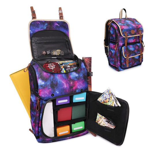 Enhance TCG Series Trading Card Backpack Designer Edition Galaxy Full-size Image 1