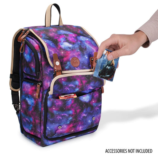 Enhance TCG Series Trading Card Backpack Designer Edition Galaxy Full-size Image 2