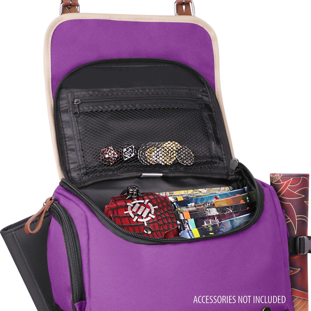 Enhance TCG Series Trading Card Backpack Designer Edition Purple Full-size Image 2