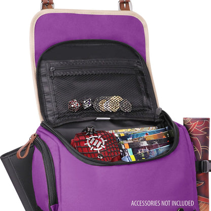 Enhance TCG Series Trading Card Backpack Designer Edition Purple Full-size Image 2