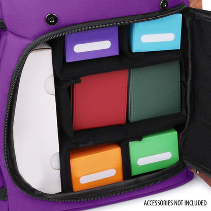 Enhance TCG Series Trading Card Backpack Designer Edition Purple Full-size Image 3