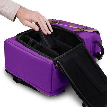 Enhance TCG Series Trading Card Backpack Designer Edition Purple Full-size Image 4