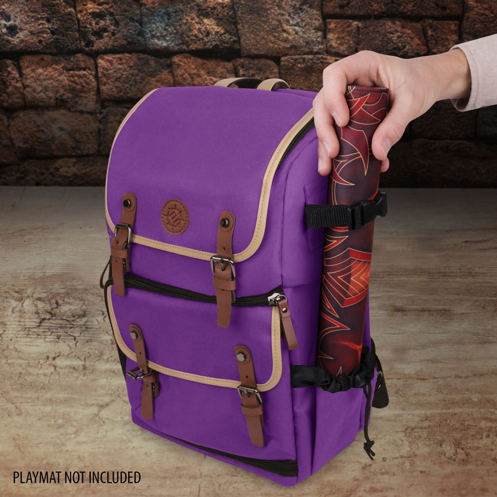 Enhance TCG Series Trading Card Backpack Designer Edition Purple Full-size Image 8