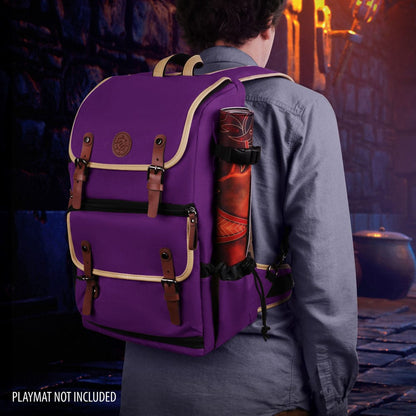 Enhance TCG Series Trading Card Backpack Designer Edition Purple Full-size Image 9