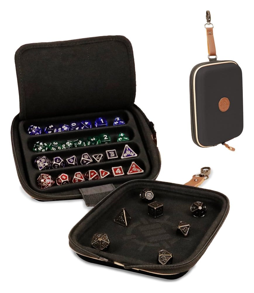 Enhance Brettspiel Würfeltasche Designer Edition Schwarz Image 1