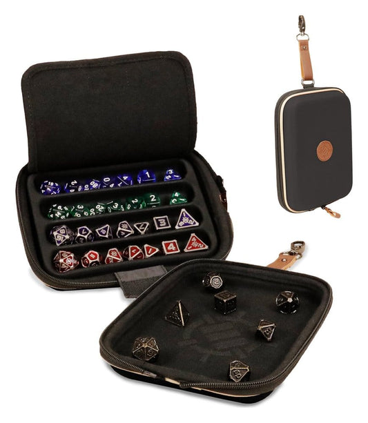 Enhance Brettspiel Würfeltasche Designer Edition Schwarz Image 1