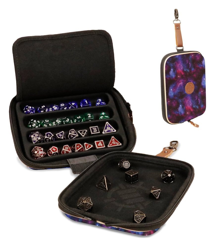 Enhance Brettspiel Würfeltasche Designer Edition Galaxy Image 1