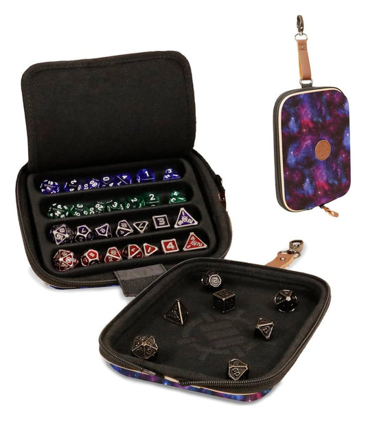 Enhance Brettspiel Würfeltasche Designer Edition Galaxy Image 1