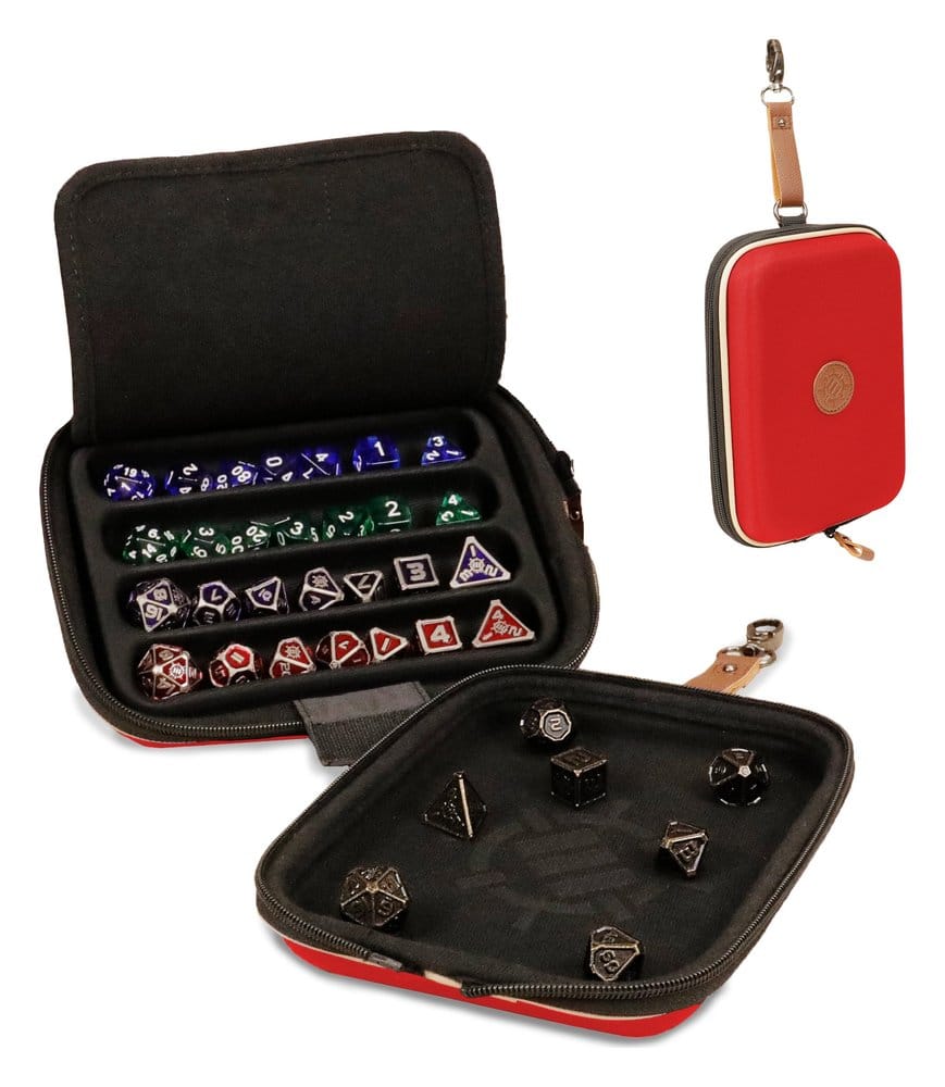 Enhance Brettspiel Würfeltasche Designer Edition Rot Image 1