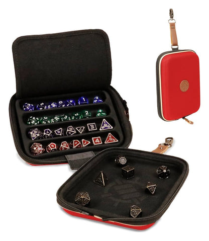 Enhance Brettspiel Würfeltasche Designer Edition Rot Image 1