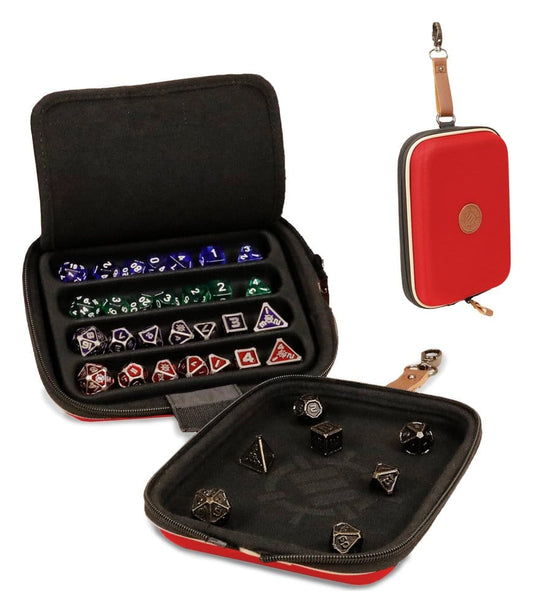Enhance Brettspiel Würfeltasche Designer Edition Rot Image 1