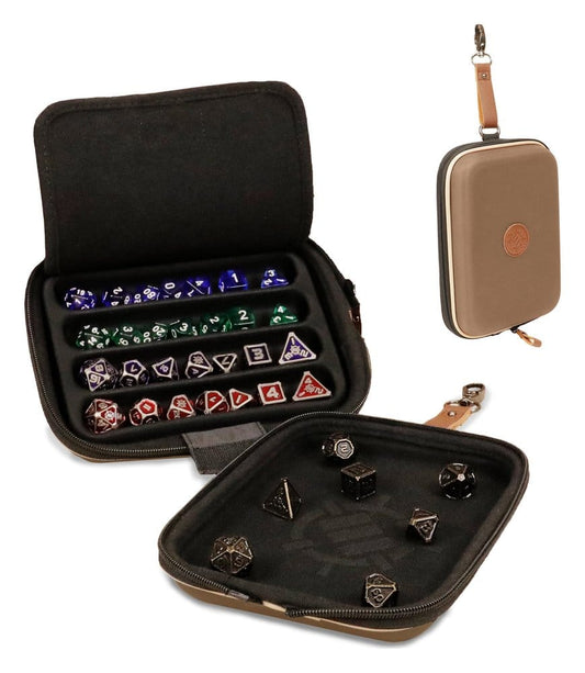 Enhance Brettspiel Würfeltasche Designer Edition Beige Image 1