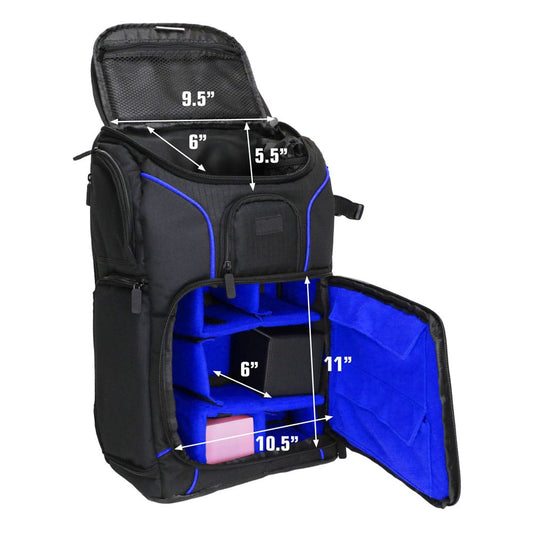 USA Gear MTG-Rucksack Blau Image 2