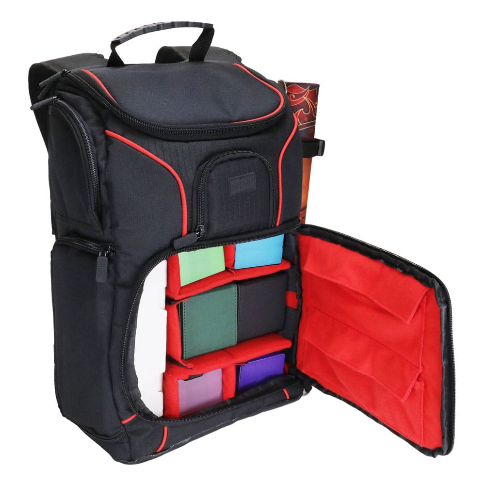USA Gear MTG-Rucksack Rot Image 1