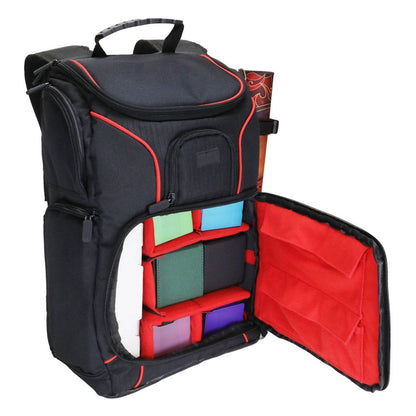 USA Gear MTG-Rucksack Rot Image 1