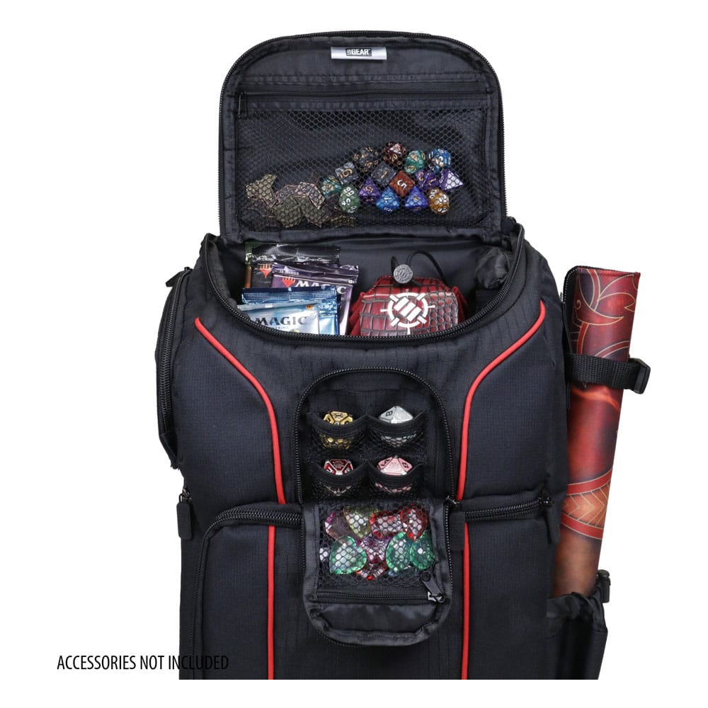 USA Gear MTG-Rucksack Rot Image 4