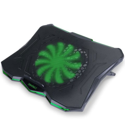 Enhance LED Laptop Kühler Green Image 1