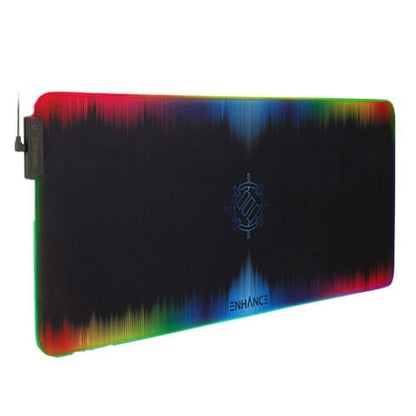 Enhance LED Mouse Mat Multicolor Image 1