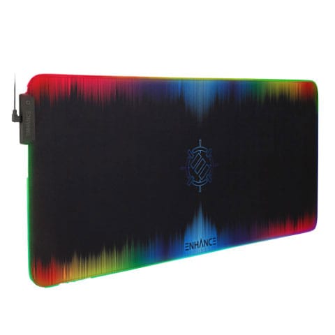 Enhance LED Mouse Mat Multicolor Image 1