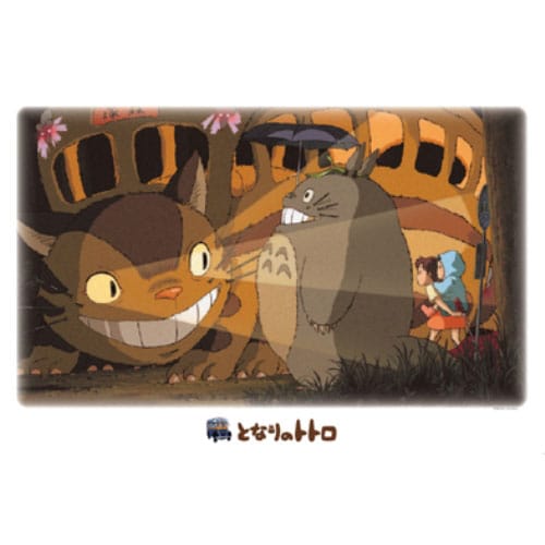 Mein Nachbar Totoro Puzzle Catbus in the night (1000 Teile) Image