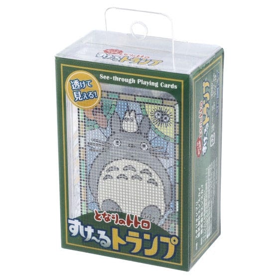 Mein Nachbar Totoro Spielkarten Transparent Totoro Image 1