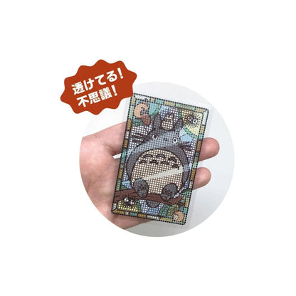 Mein Nachbar Totoro Spielkarten Transparent Totoro Image 2