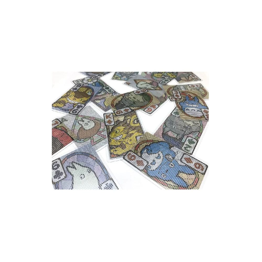 Mein Nachbar Totoro Spielkarten Transparent Totoro Image 3