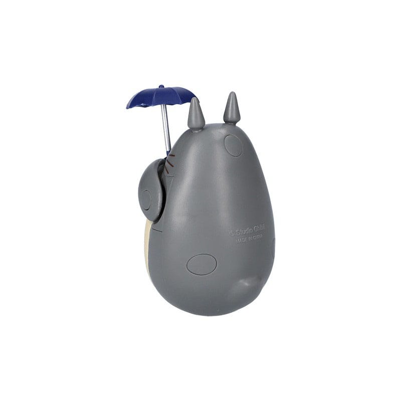 Mein Nachbar Totoro Figur mit rundem Boden Big Totoro with leaf 7 cm Image 9