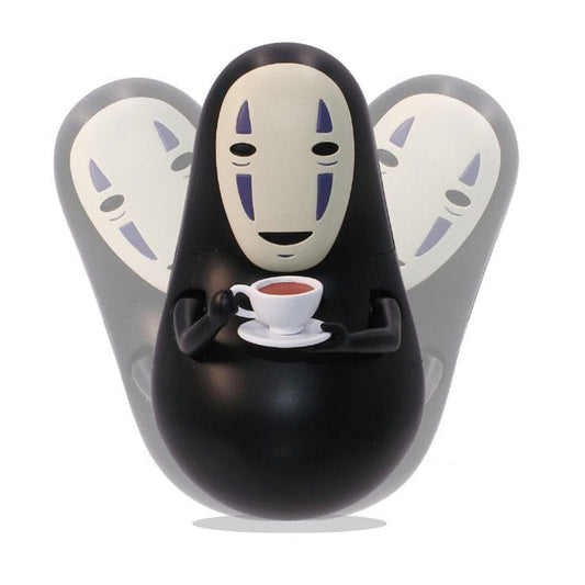 Chihiros Reise ins Zauberland Figur mit rundem Boden No Face's coffe time 6 cm Image