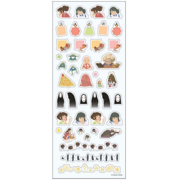 Chihiros Reise ins Zauberland Sticker 2024 Image