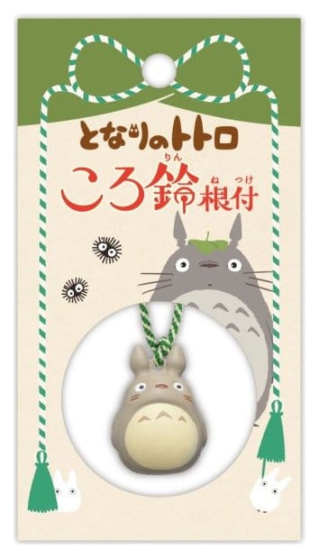 Mein Nachbar Totoro Netsuke Anhänger Big Totoro Ring Bell Image 1