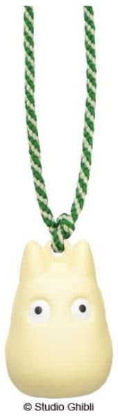 Mein Nachbar Totoro Netsuke Anhänger Small Totoro Ring Bell Image 2
