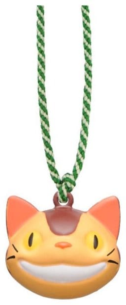 Mein Nachbar Totoro Netsuke Anhänger Catbus Ring Bell Image 2