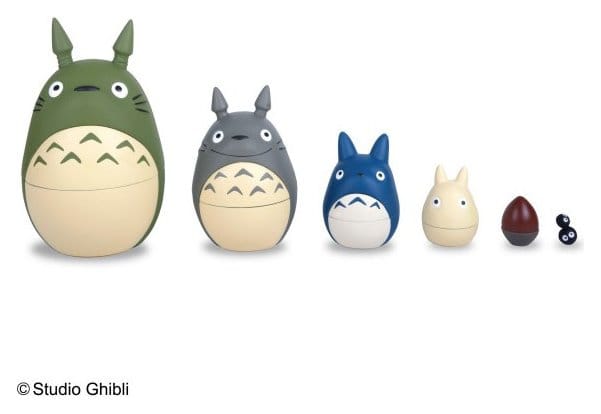 Mein Nachbar Totoro Matroschka Minifiguren Totoro Image 1