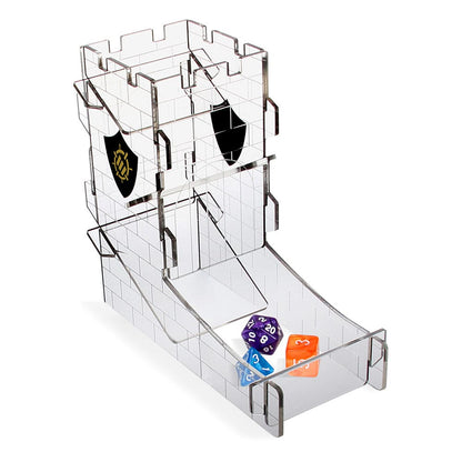 Enhance Tabletop Series Würfelturm Clear Image 1