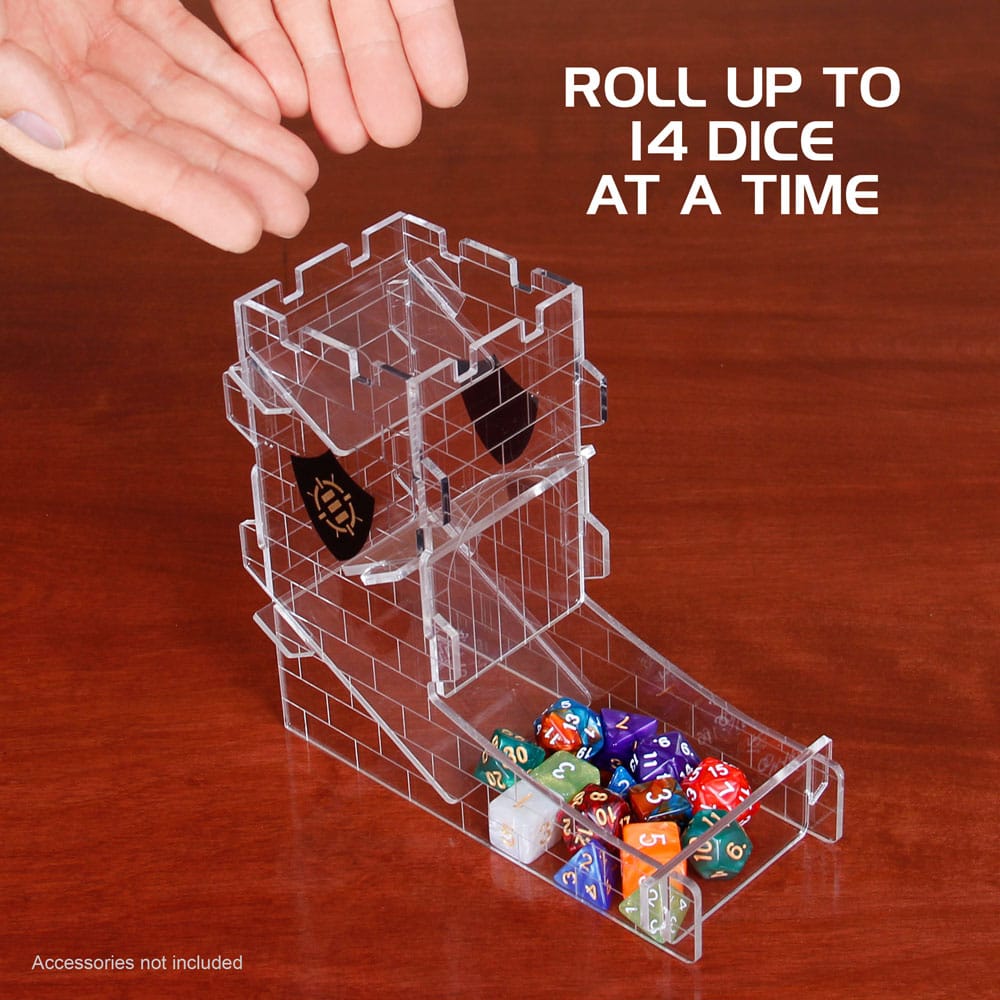 Enhance Tabletop Series Würfelturm Clear Image 7