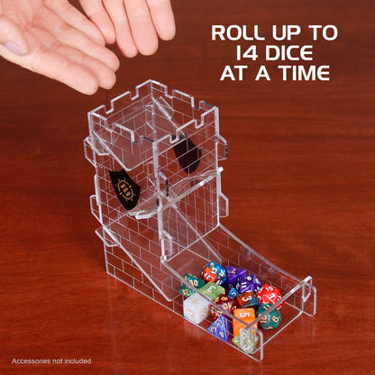 Enhance Tabletop Series Würfelturm Clear Image 7
