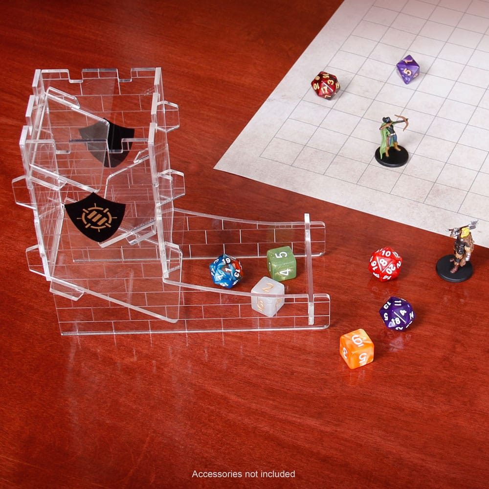 Enhance Tabletop Series Würfelturm Clear Image 8