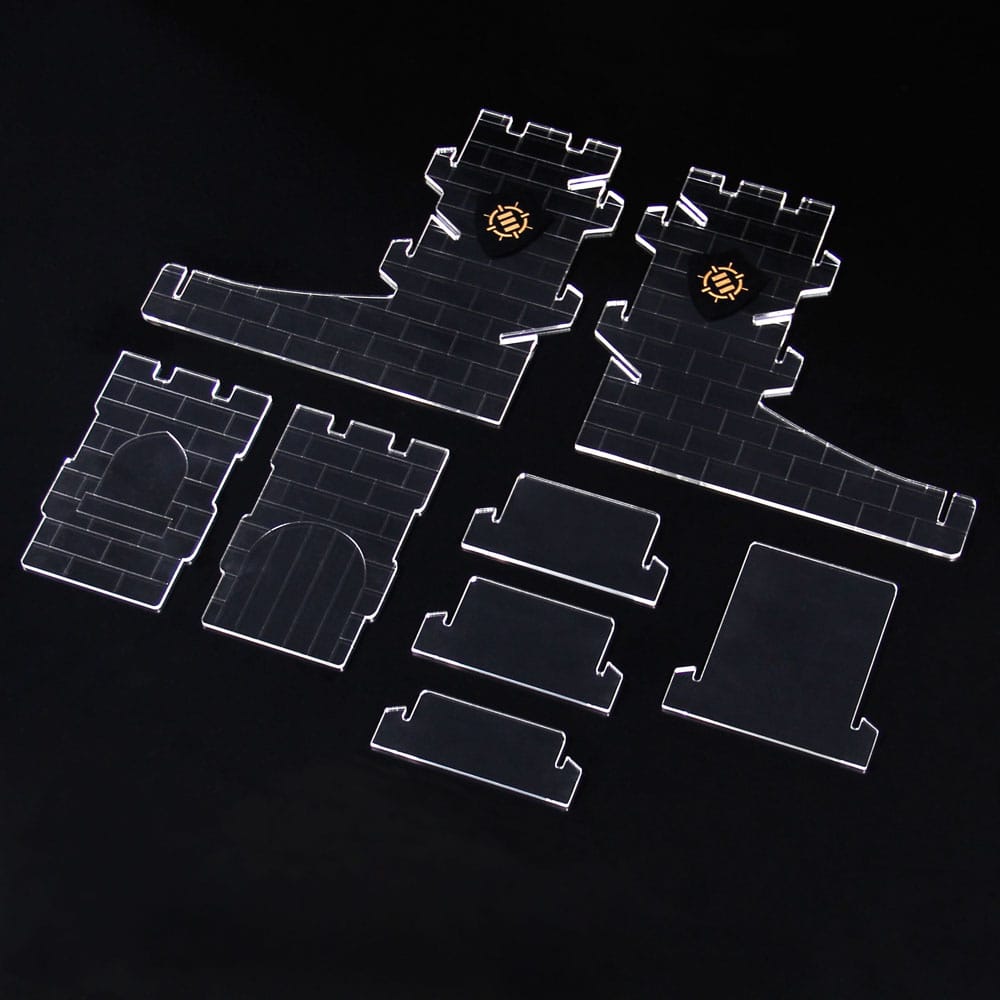 Enhance Tabletop Series Würfelturm Clear Image 9