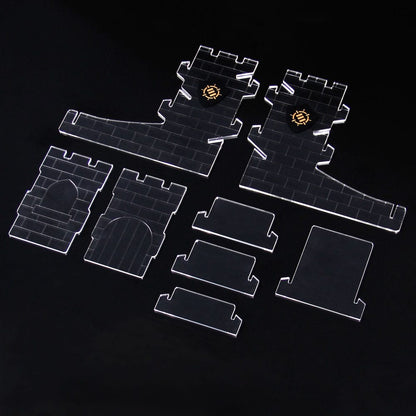 Enhance Tabletop Series Würfelturm Clear Image 9