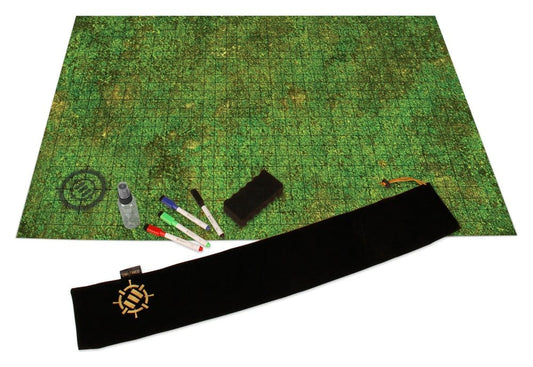 Enhance Tabletop Rastermatten-Kampagnen-Set DnD grün Image 1
