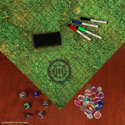 Enhance Tabletop Rastermatten-Kampagnen-Set DnD grün Image 2