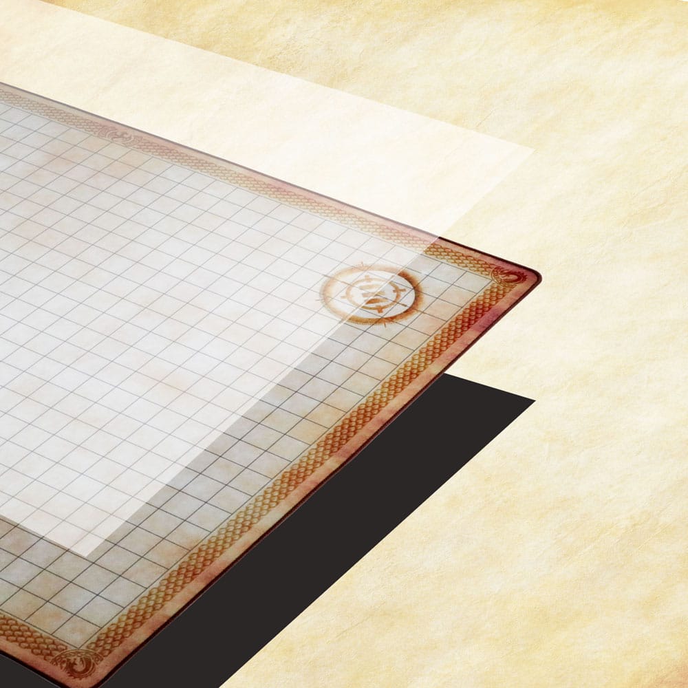 Enhance RPG Series Grid Mat Deluxe Edition DnD Map Image 3