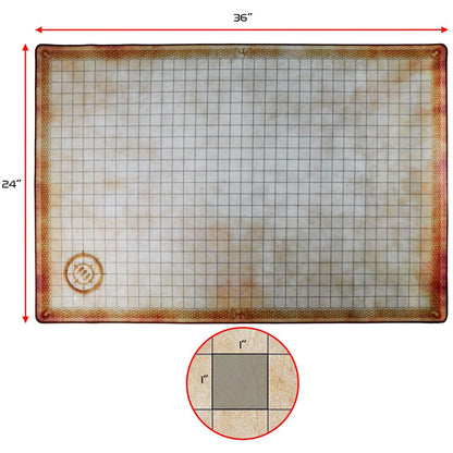 Enhance RPG Series Grid Mat Deluxe Edition DnD Map Image 5