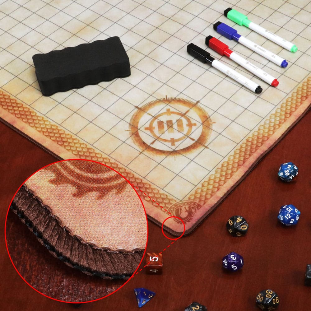 Enhance RPG Series Grid Mat Deluxe Edition DnD Map Image 8