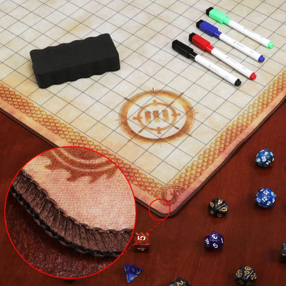 Enhance RPG Series Grid Mat Deluxe Edition DnD Map Image 8
