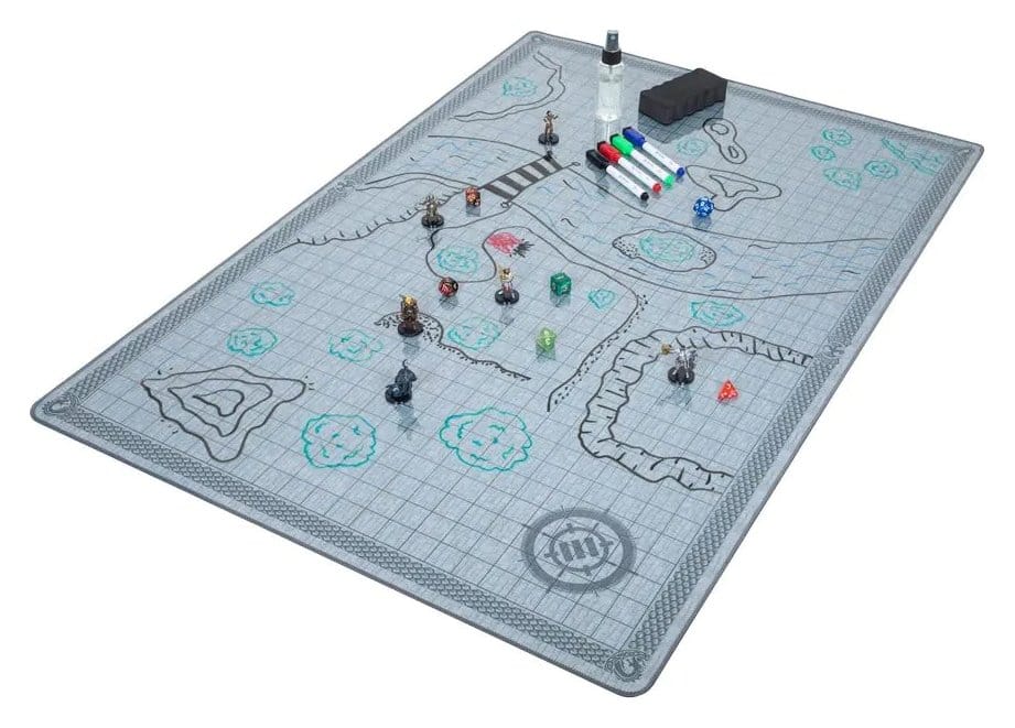 Enhance Tabletop Gittermatte Deluxe RPG Kampagnen-Set Stone Image
