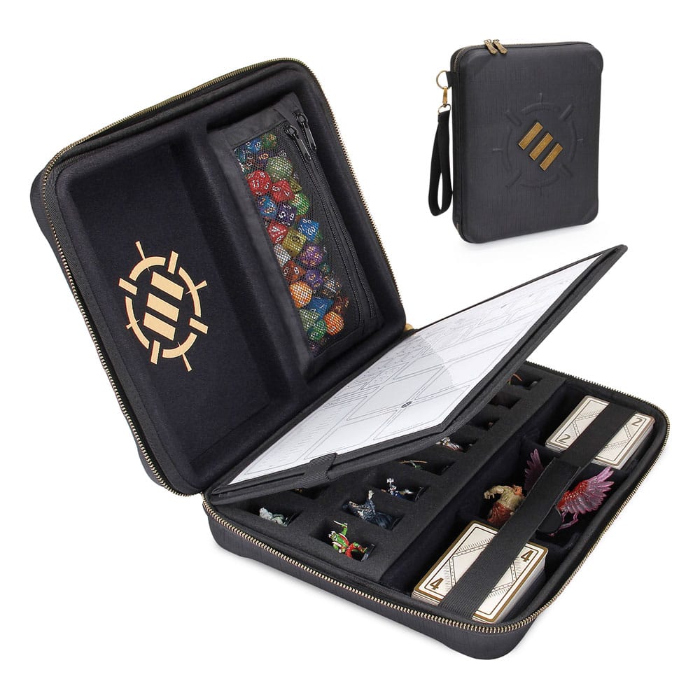 Enhance RPG Series Organizer Case Black Image 1