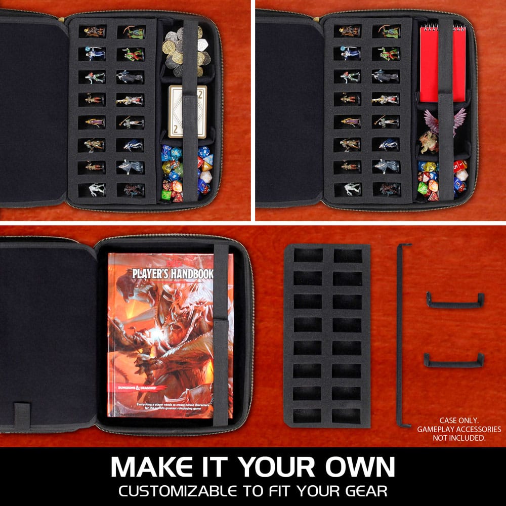 Enhance RPG Series Organizer Case Black Image 2