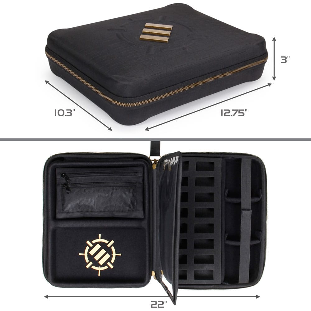 Enhance RPG Series Organizer Case Black Image 3